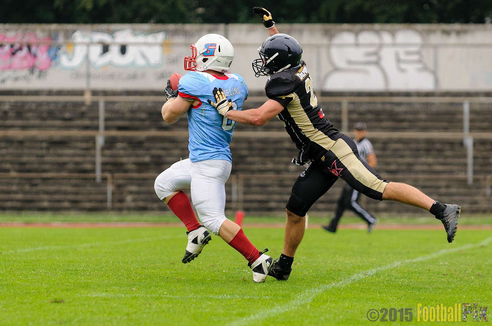 Bonn Gamecocks vs. Paderborn Dolphins - 08.08.2015 GFL2 Nord: Bonn Gamecocks vs. Paderborn Dolphins (49:35)