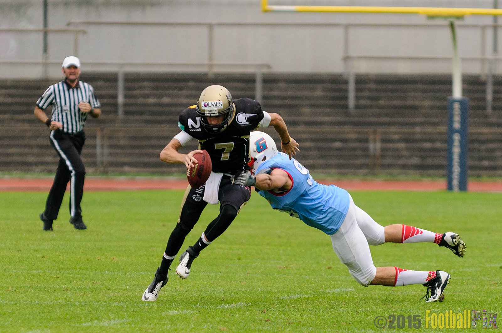 Bonn Gamecocks vs. Paderborn Dolphins - 08.08.2015 GFL2 Nord: Bonn Gamecocks vs. Paderborn Dolphins (49:35)
