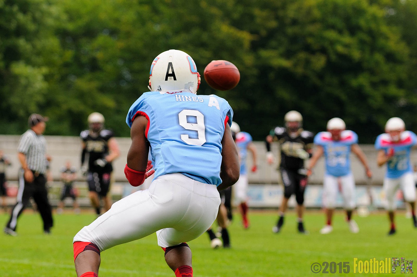 Bonn Gamecocks vs. Paderborn Dolphins - 08.08.2015 GFL2 Nord: Bonn Gamecocks vs. Paderborn Dolphins (49:35)