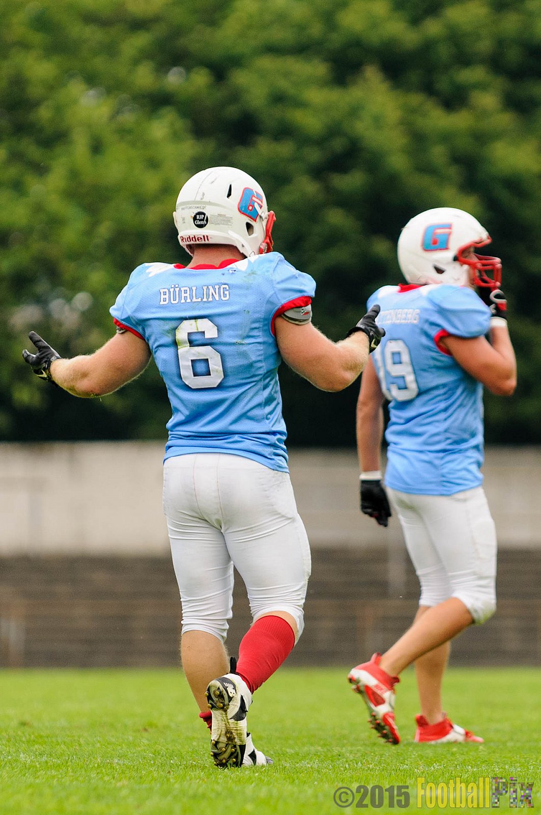 Bonn Gamecocks vs. Paderborn Dolphins - 08.08.2015 GFL2 Nord: Bonn Gamecocks vs. Paderborn Dolphins (49:35)
