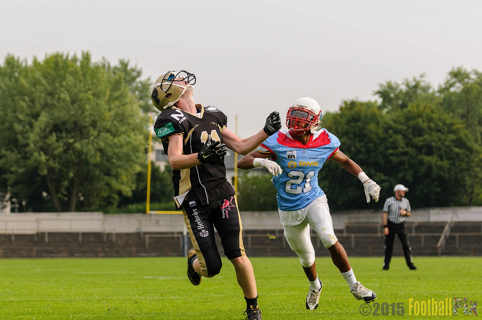 Bonn Gamecocks vs. Paderborn Dolphins - 08.08.2015 GFL2 Nord: Bonn Gamecocks vs. Paderborn Dolphins (49:35)