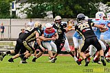 Bonn Gamecocks vs. Paderborn Dolphins - 08.08.2015 GFL2 Nord: Bonn Gamecocks vs. Paderborn Dolphins (49:35)