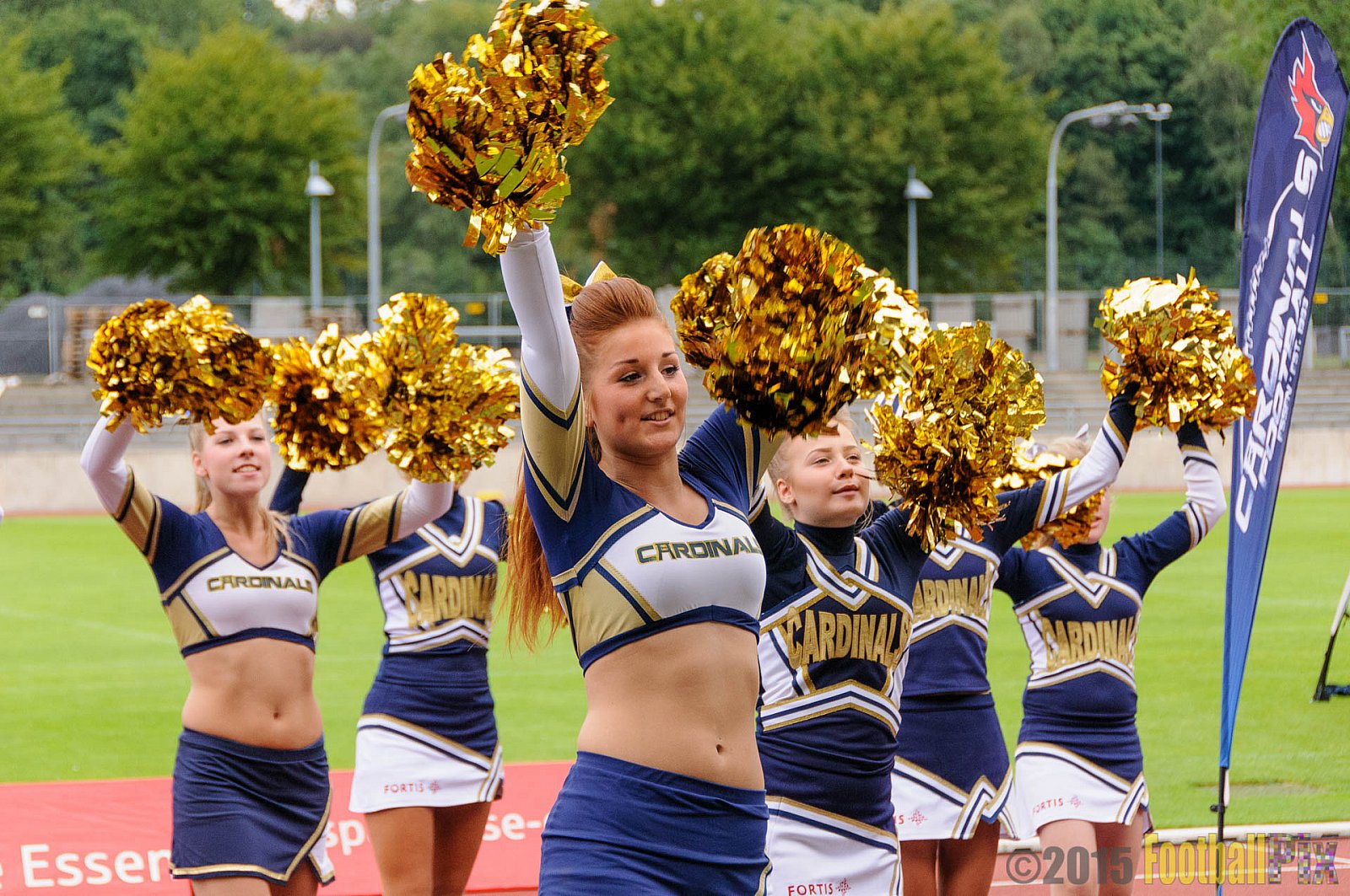 Essen Assindia Cardinals vs. Aachen Vampires - 15.08.2015 RL NRW: Essen Assindia Cardinals vs. Aachen Vampires (28:10)