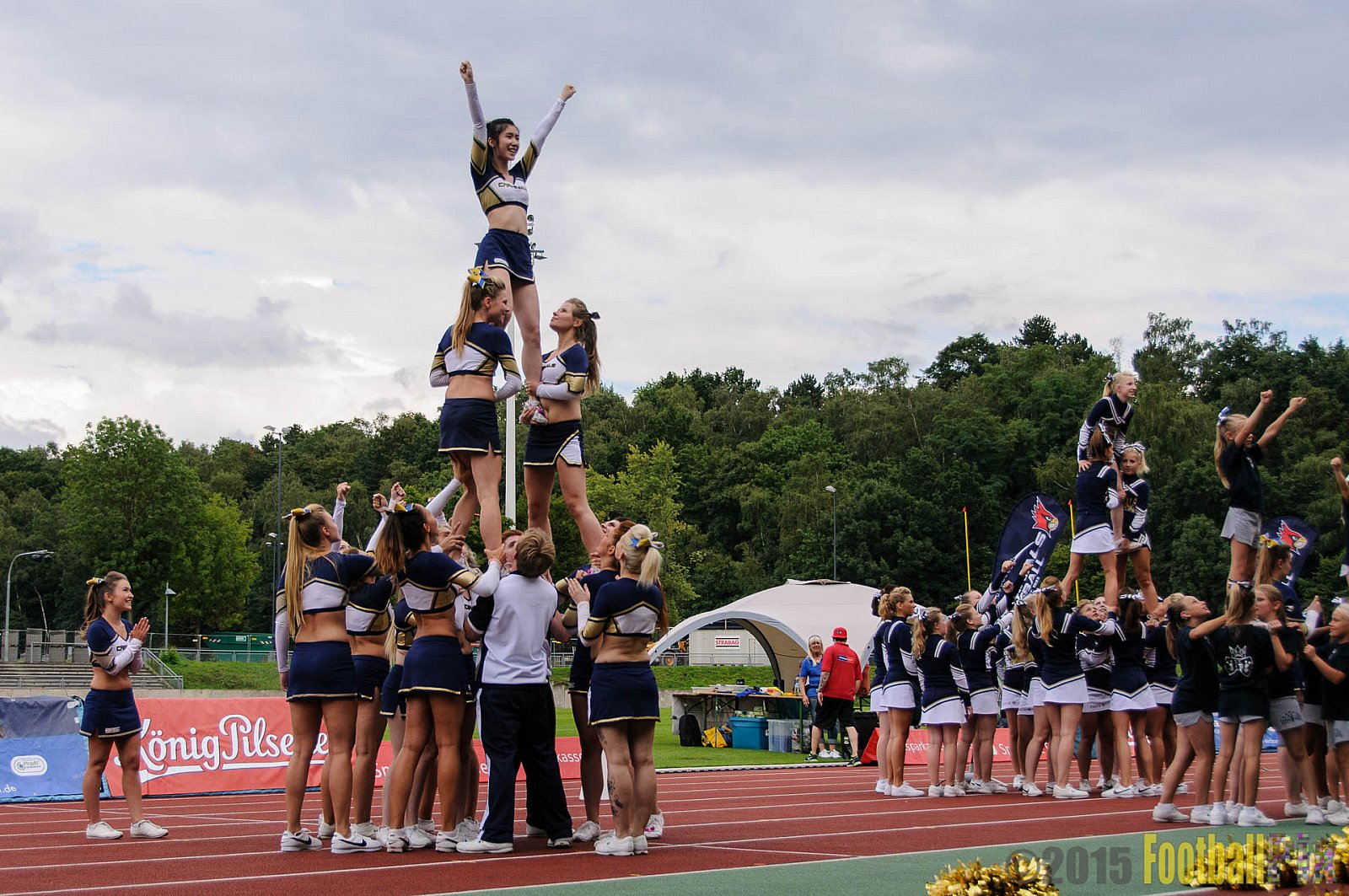 Essen Assindia Cardinals vs. Aachen Vampires - 15.08.2015 RL NRW: Essen Assindia Cardinals vs. Aachen Vampires (28:10)