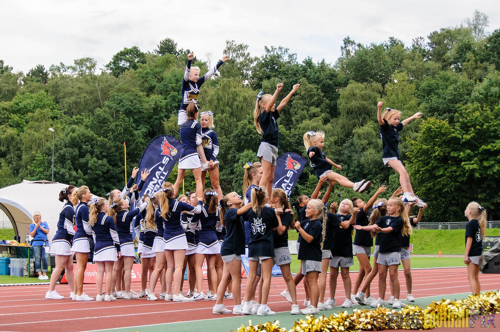 Essen Assindia Cardinals vs. Aachen Vampires - 15.08.2015 RL NRW: Essen Assindia Cardinals vs. Aachen Vampires (28:10)