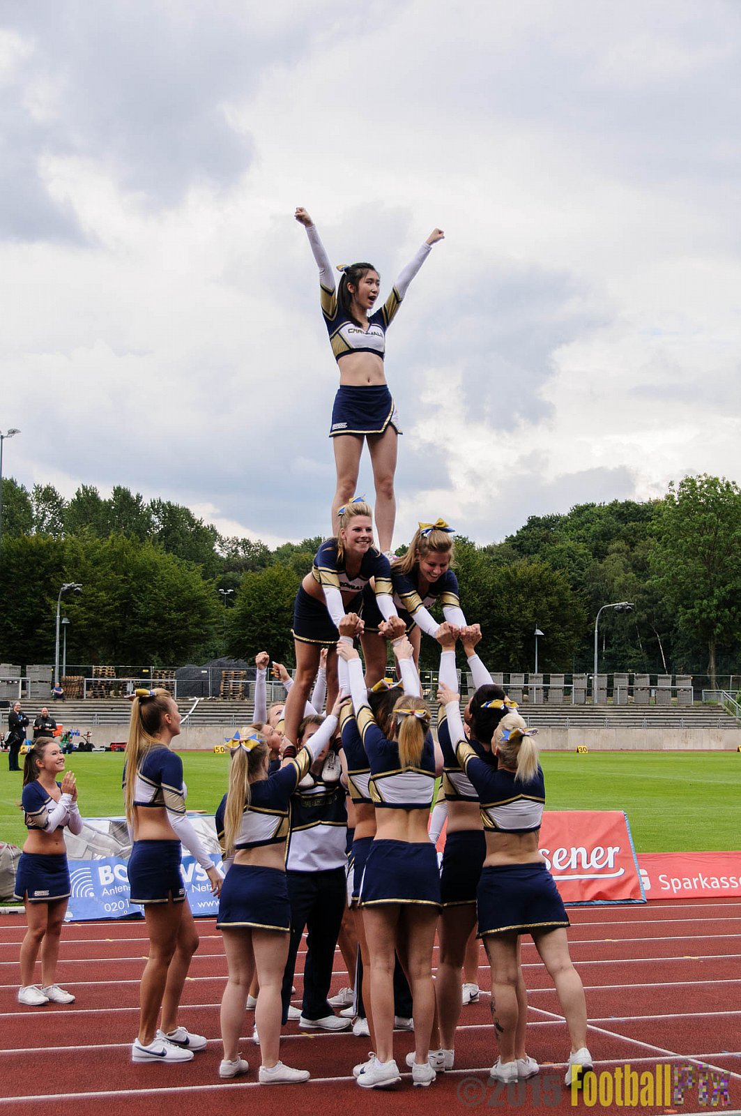 Essen Assindia Cardinals vs. Aachen Vampires - 15.08.2015 RL NRW: Essen Assindia Cardinals vs. Aachen Vampires (28:10)