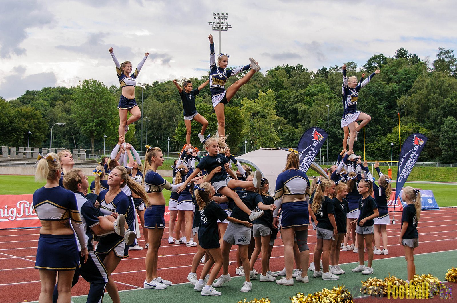 Essen Assindia Cardinals vs. Aachen Vampires - 15.08.2015 RL NRW: Essen Assindia Cardinals vs. Aachen Vampires (28:10)