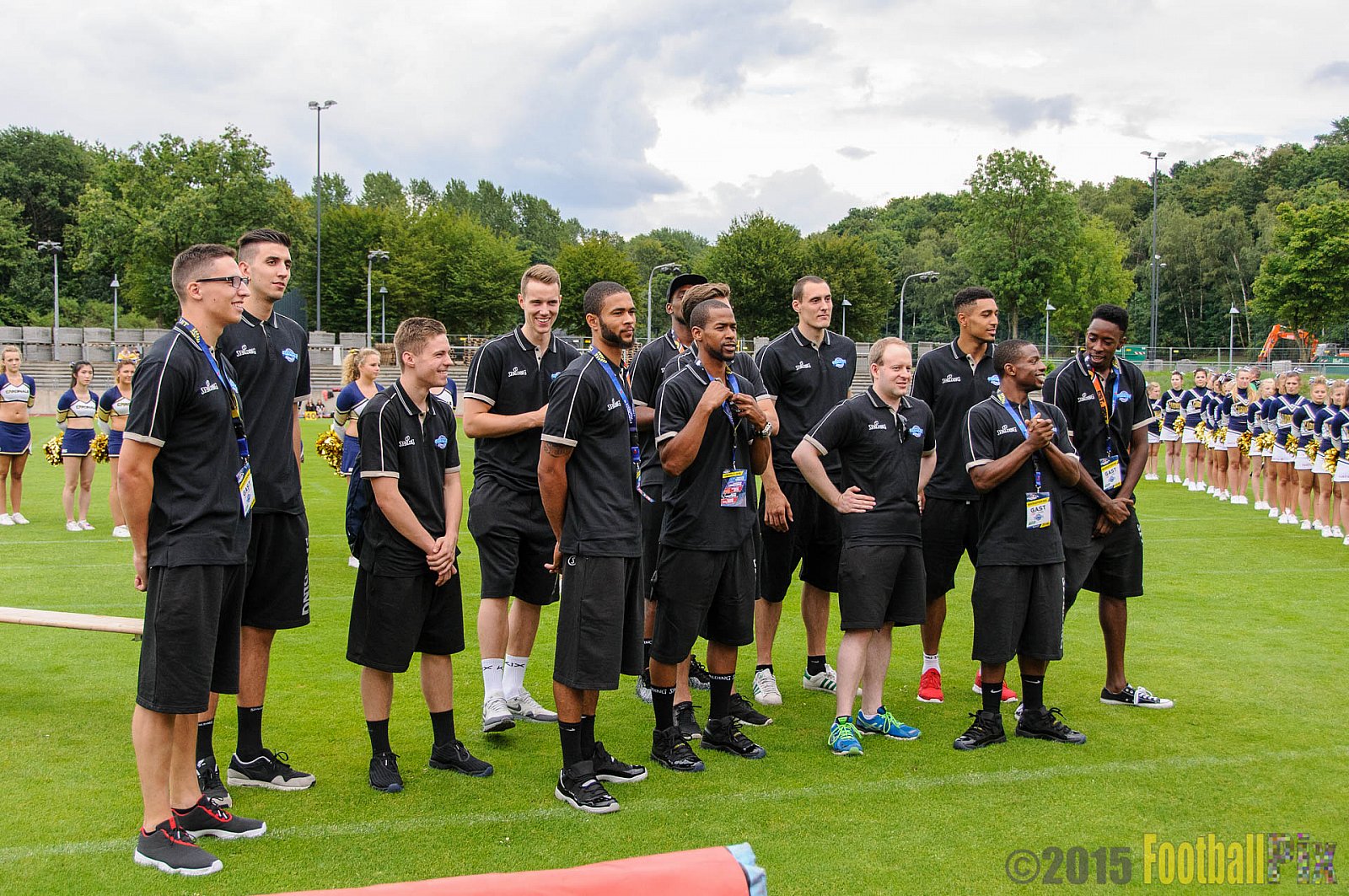 Essen Assindia Cardinals vs. Aachen Vampires - 15.08.2015 RL NRW: Essen Assindia Cardinals vs. Aachen Vampires (28:10)