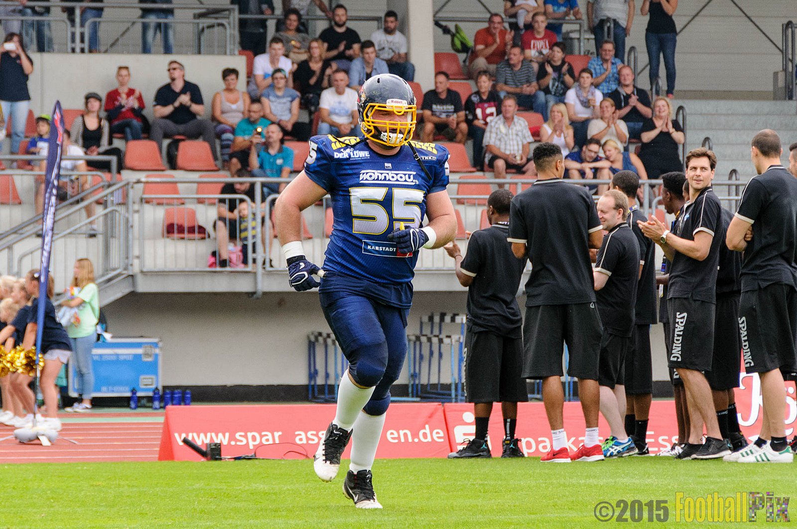 Essen Assindia Cardinals vs. Aachen Vampires - 15.08.2015 RL NRW: Essen Assindia Cardinals vs. Aachen Vampires (28:10)