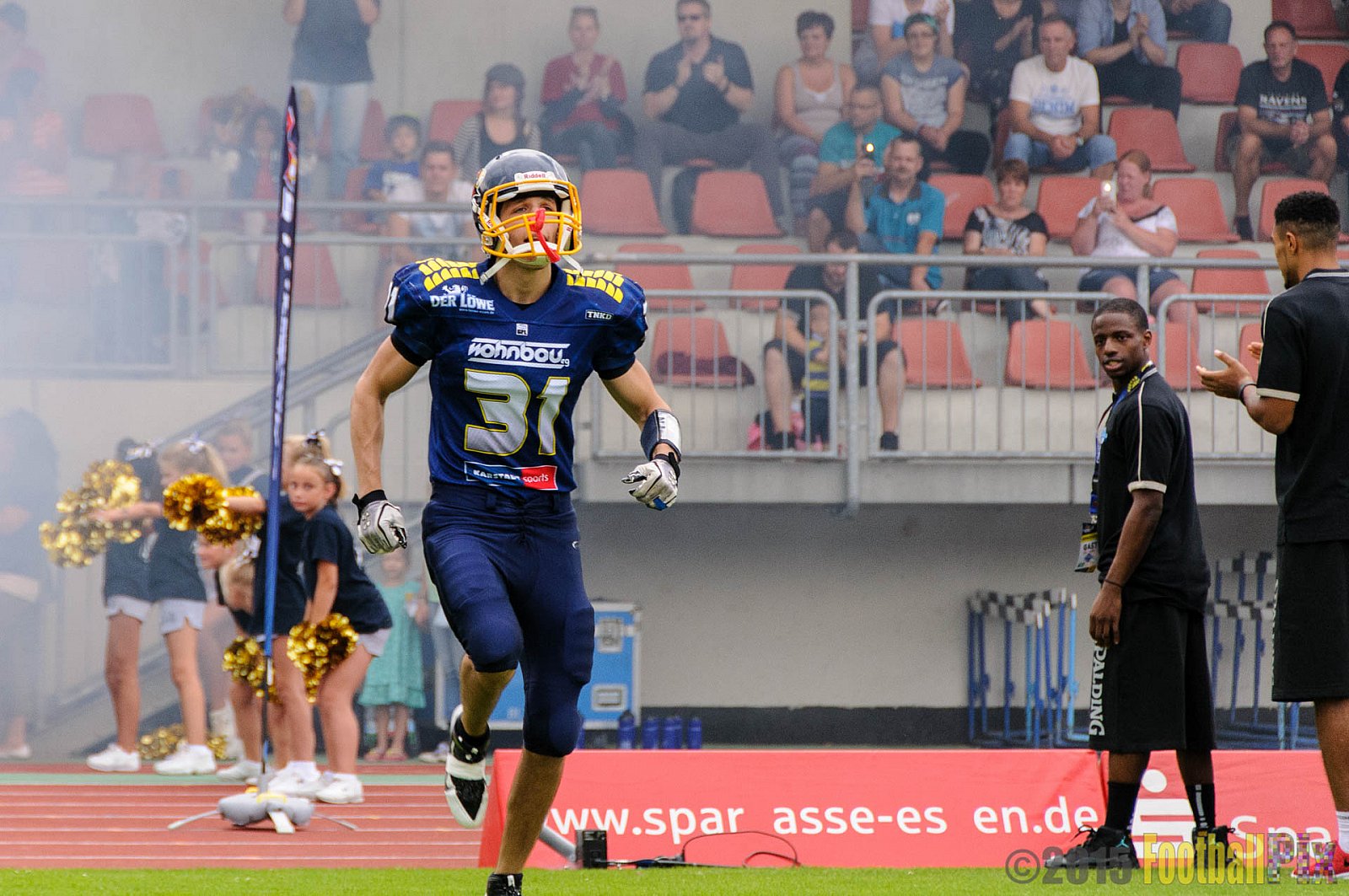 Essen Assindia Cardinals vs. Aachen Vampires - 15.08.2015 RL NRW: Essen Assindia Cardinals vs. Aachen Vampires (28:10)