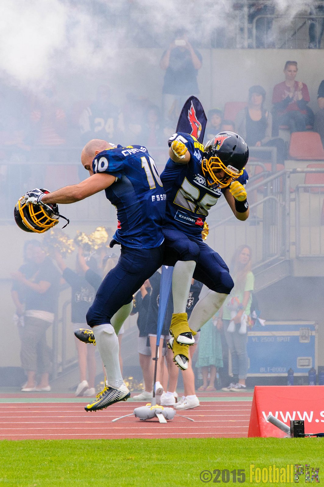 Essen Assindia Cardinals vs. Aachen Vampires - 15.08.2015 RL NRW: Essen Assindia Cardinals vs. Aachen Vampires (28:10)