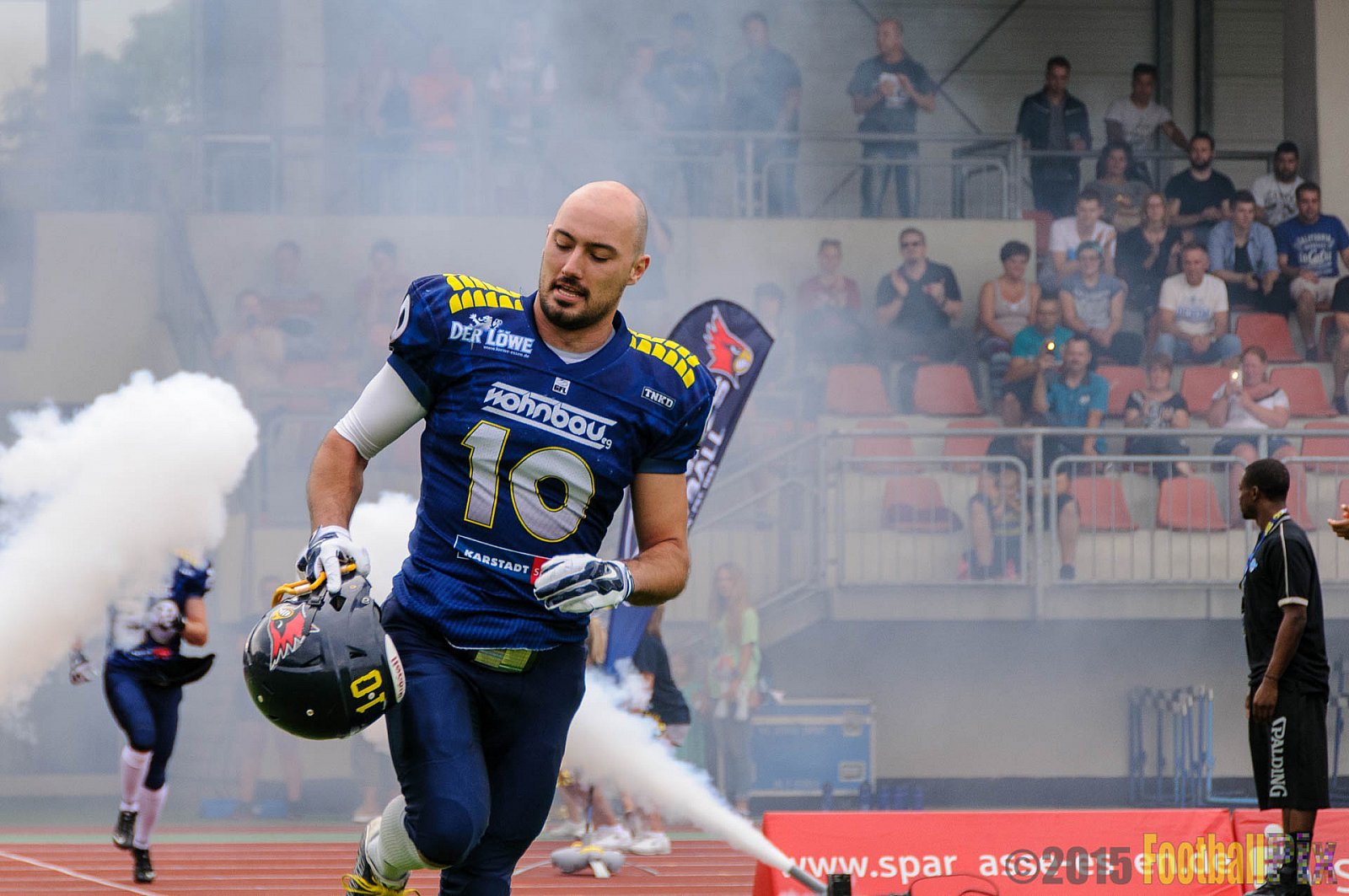 Essen Assindia Cardinals vs. Aachen Vampires - 15.08.2015 RL NRW: Essen Assindia Cardinals vs. Aachen Vampires (28:10)