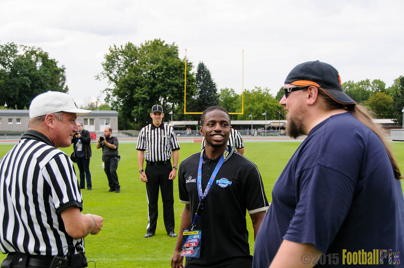 Essen Assindia Cardinals vs. Aachen Vampires - 15.08.2015 RL NRW: Essen Assindia Cardinals vs. Aachen Vampires (28:10)