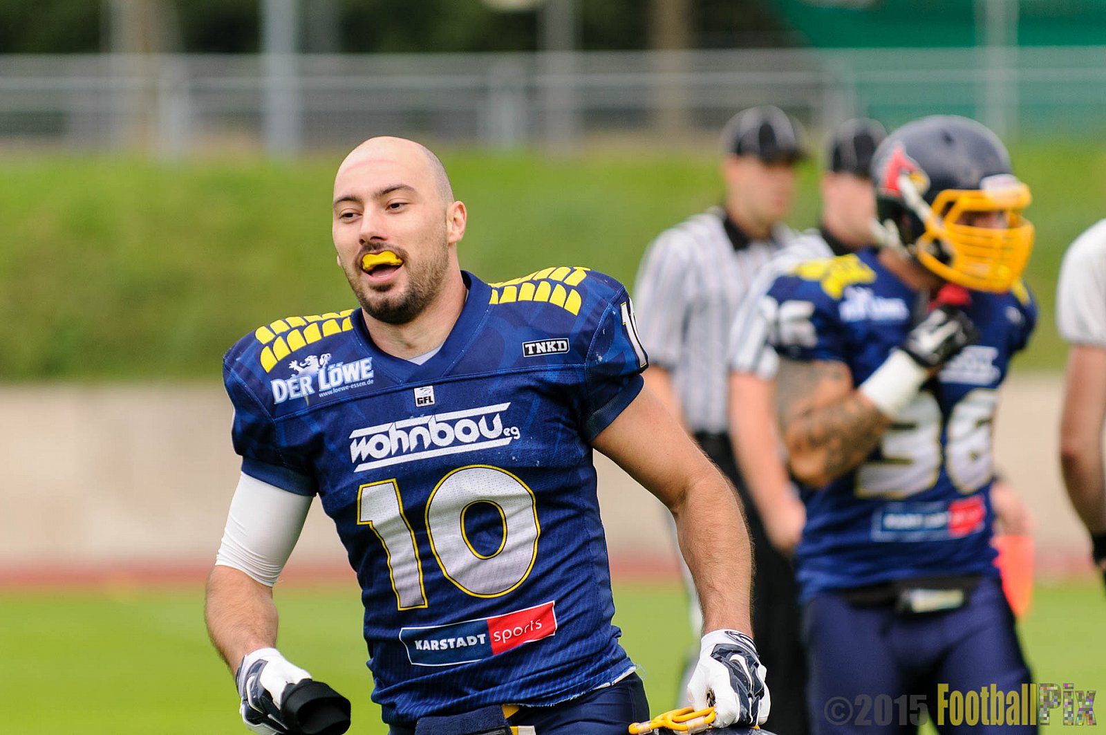 Essen Assindia Cardinals vs. Aachen Vampires - 15.08.2015 RL NRW: Essen Assindia Cardinals vs. Aachen Vampires (28:10)