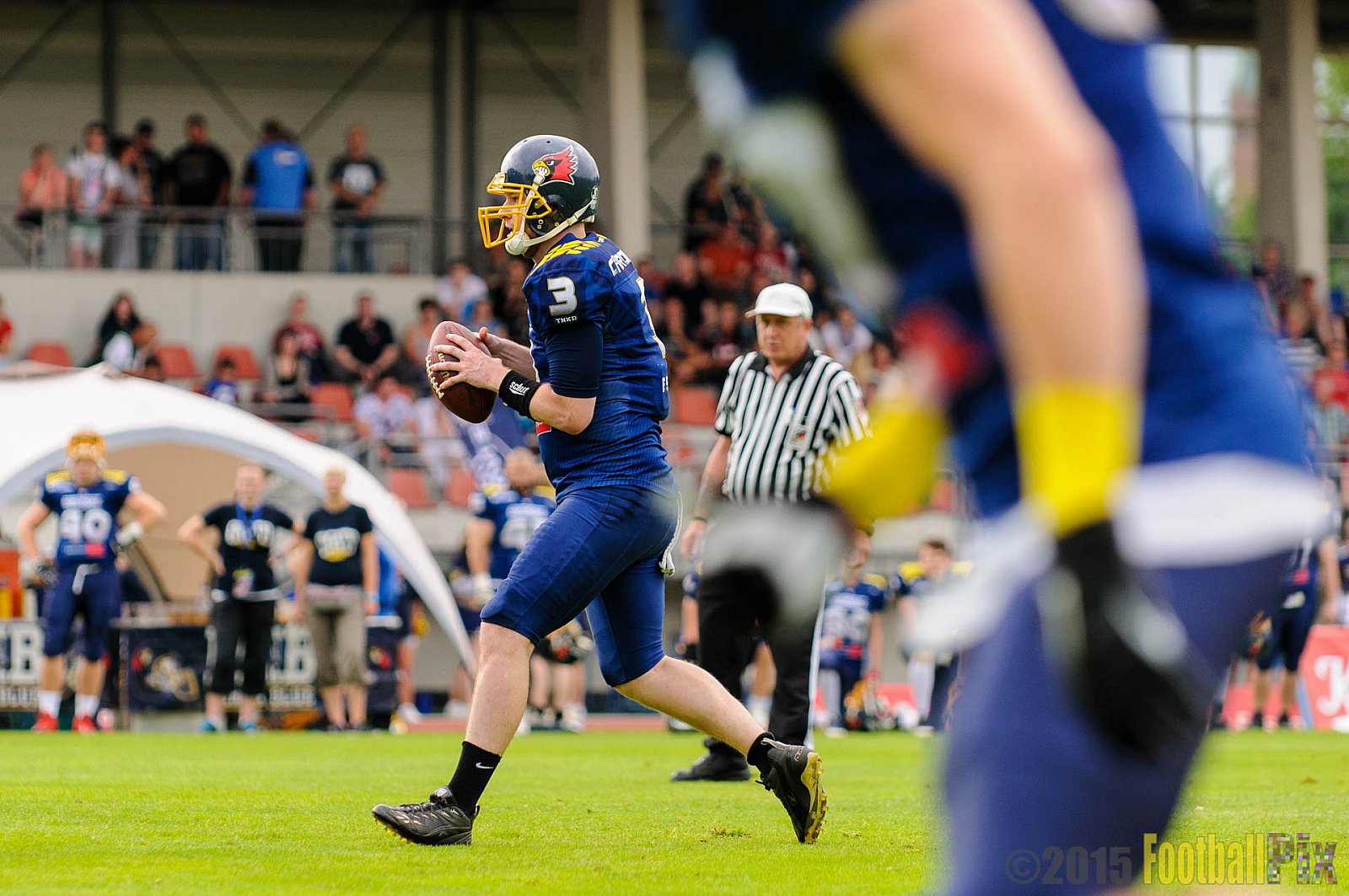 Essen Assindia Cardinals vs. Aachen Vampires - 15.08.2015 RL NRW: Essen Assindia Cardinals vs. Aachen Vampires (28:10)