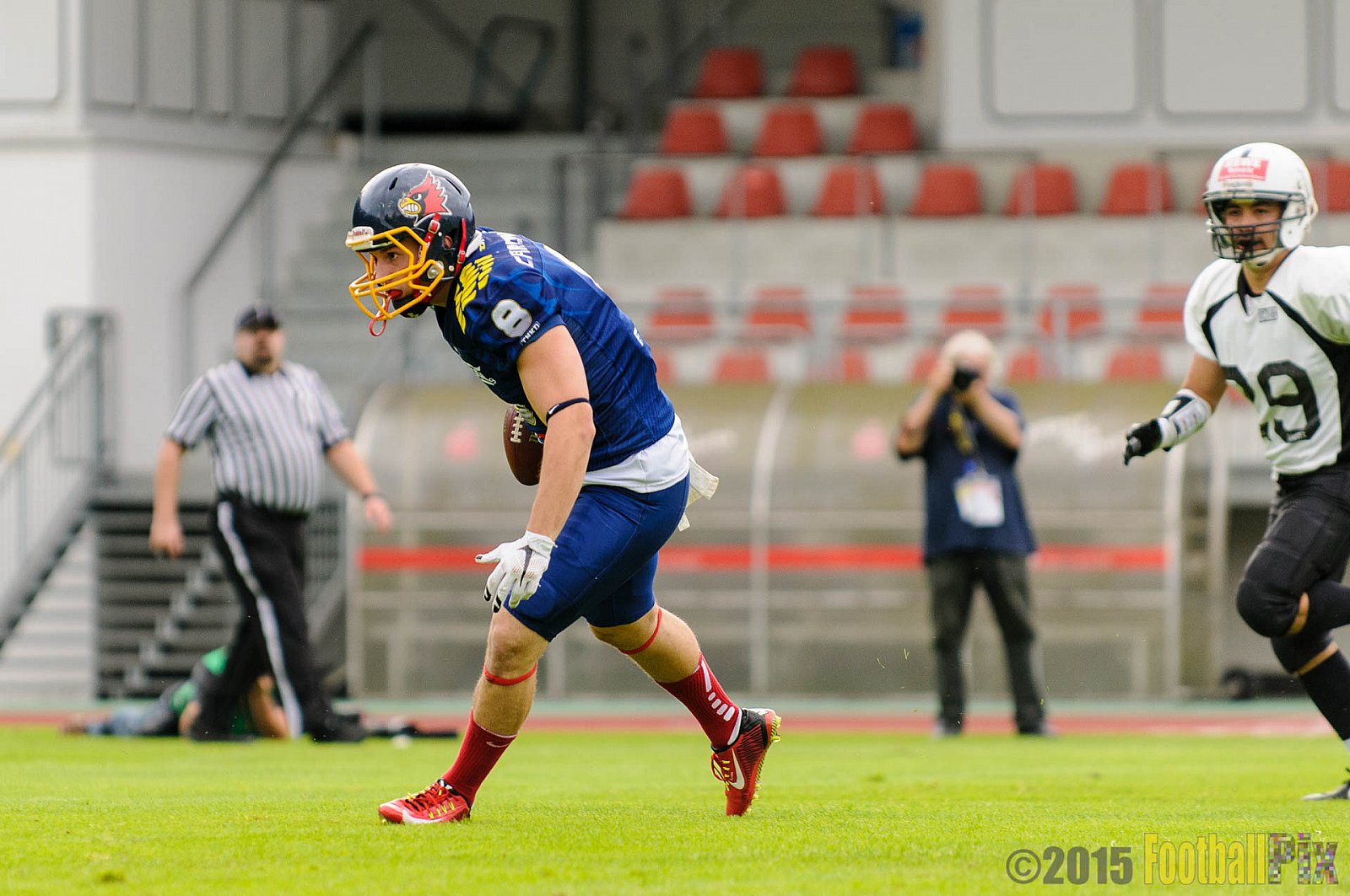 Essen Assindia Cardinals vs. Aachen Vampires - 15.08.2015 RL NRW: Essen Assindia Cardinals vs. Aachen Vampires (28:10)