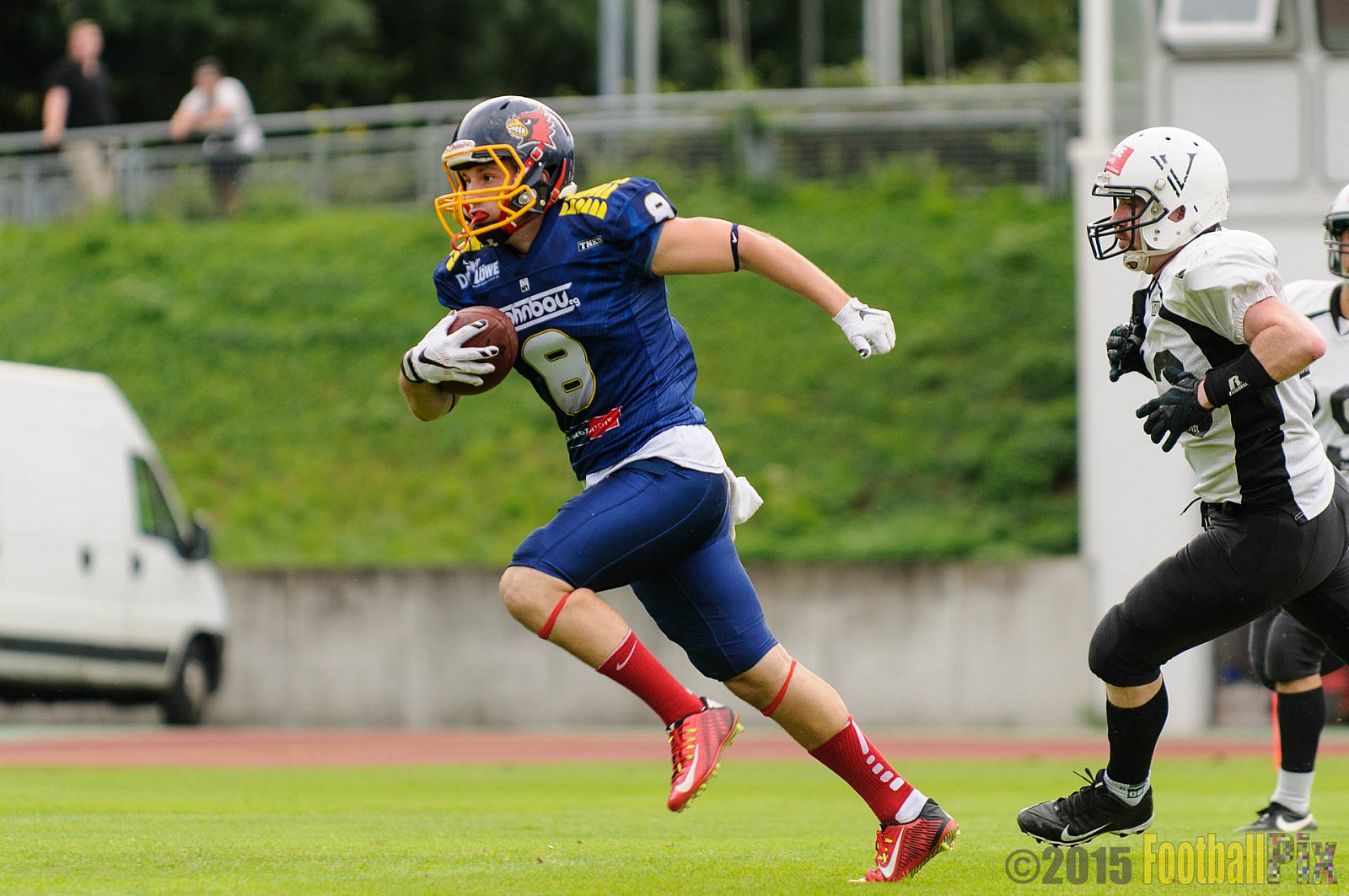Essen Assindia Cardinals vs. Aachen Vampires - 15.08.2015 RL NRW: Essen Assindia Cardinals vs. Aachen Vampires (28:10)