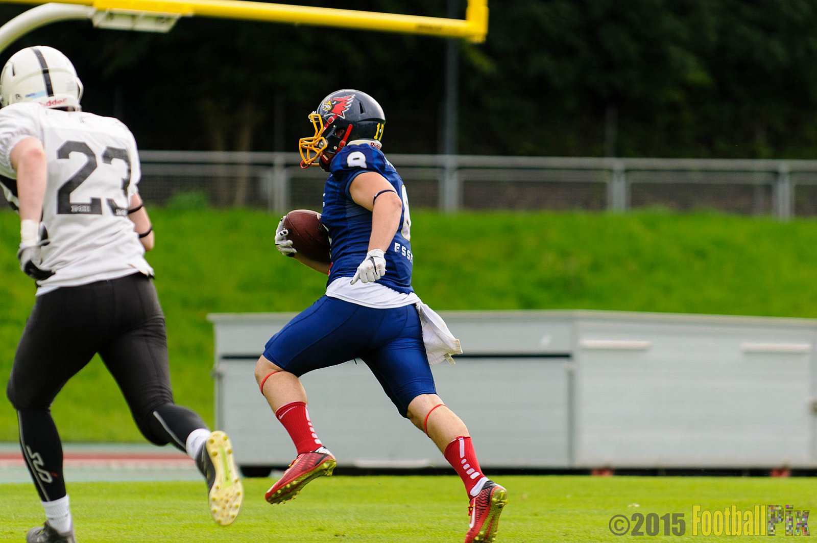Essen Assindia Cardinals vs. Aachen Vampires - 15.08.2015 RL NRW: Essen Assindia Cardinals vs. Aachen Vampires (28:10)