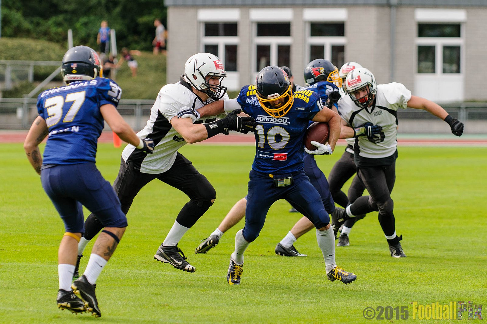 Essen Assindia Cardinals vs. Aachen Vampires - 15.08.2015 RL NRW: Essen Assindia Cardinals vs. Aachen Vampires (28:10)