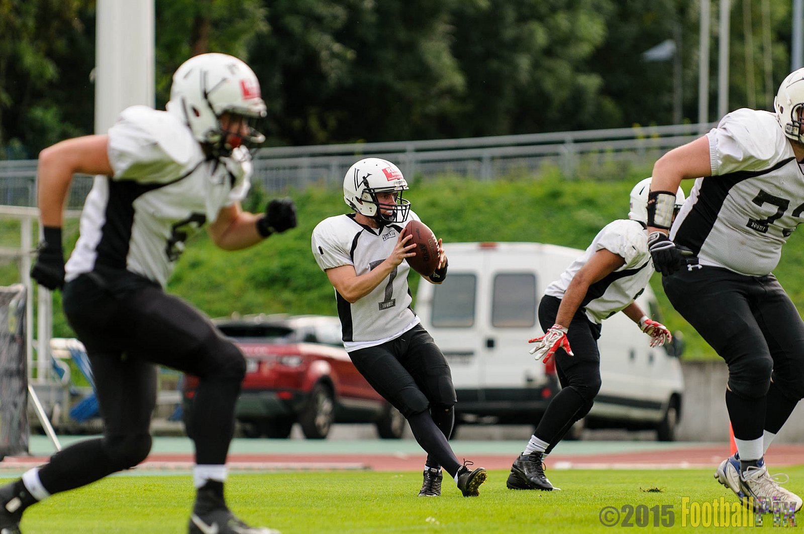 Essen Assindia Cardinals vs. Aachen Vampires - 15.08.2015 RL NRW: Essen Assindia Cardinals vs. Aachen Vampires (28:10)