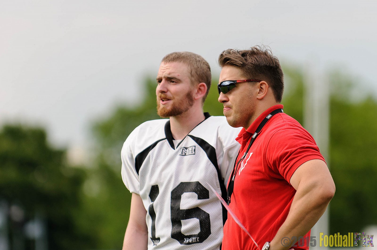 Essen Assindia Cardinals vs. Aachen Vampires - 15.08.2015 RL NRW: Essen Assindia Cardinals vs. Aachen Vampires (28:10)