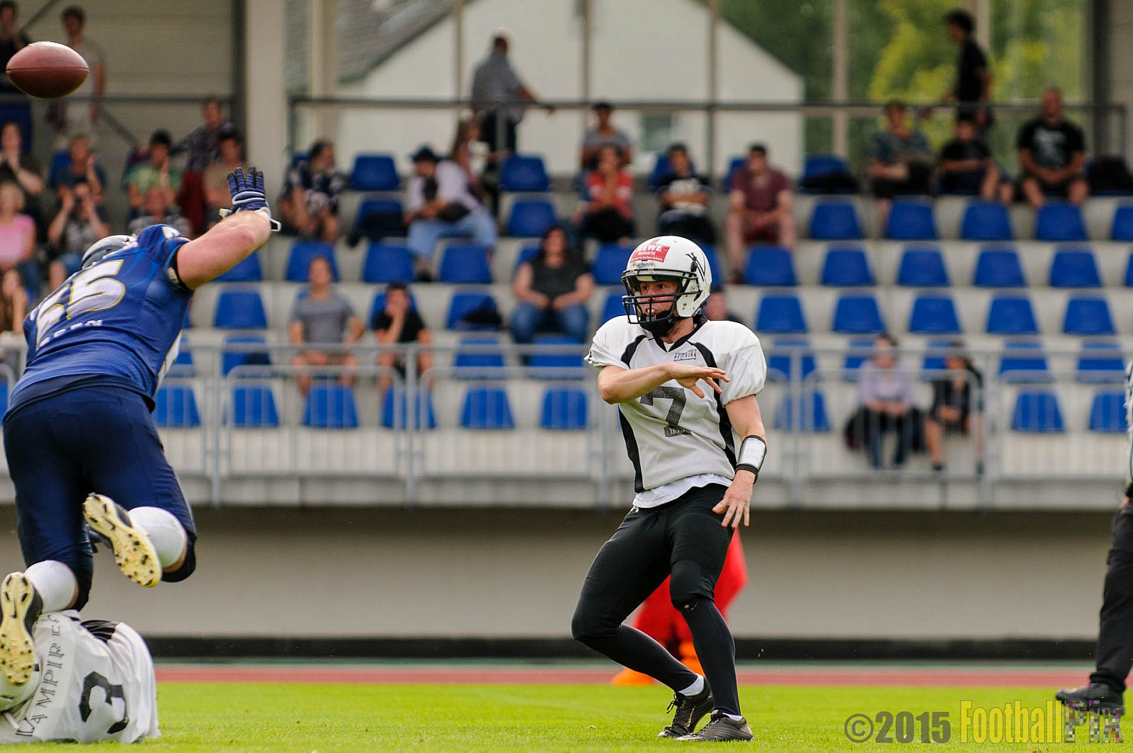 Essen Assindia Cardinals vs. Aachen Vampires - 15.08.2015 RL NRW: Essen Assindia Cardinals vs. Aachen Vampires (28:10)