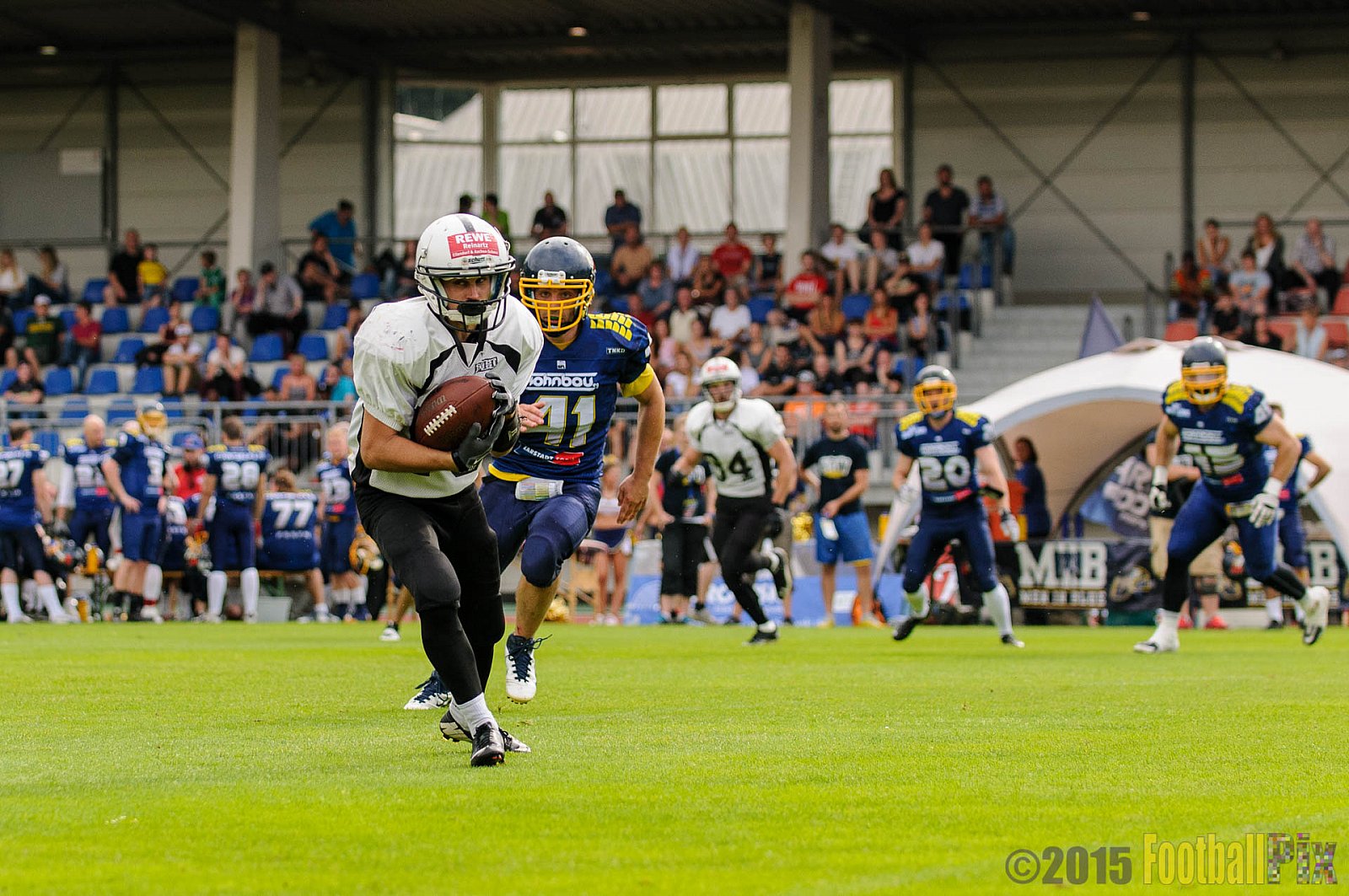 Essen Assindia Cardinals vs. Aachen Vampires - 15.08.2015 RL NRW: Essen Assindia Cardinals vs. Aachen Vampires (28:10)