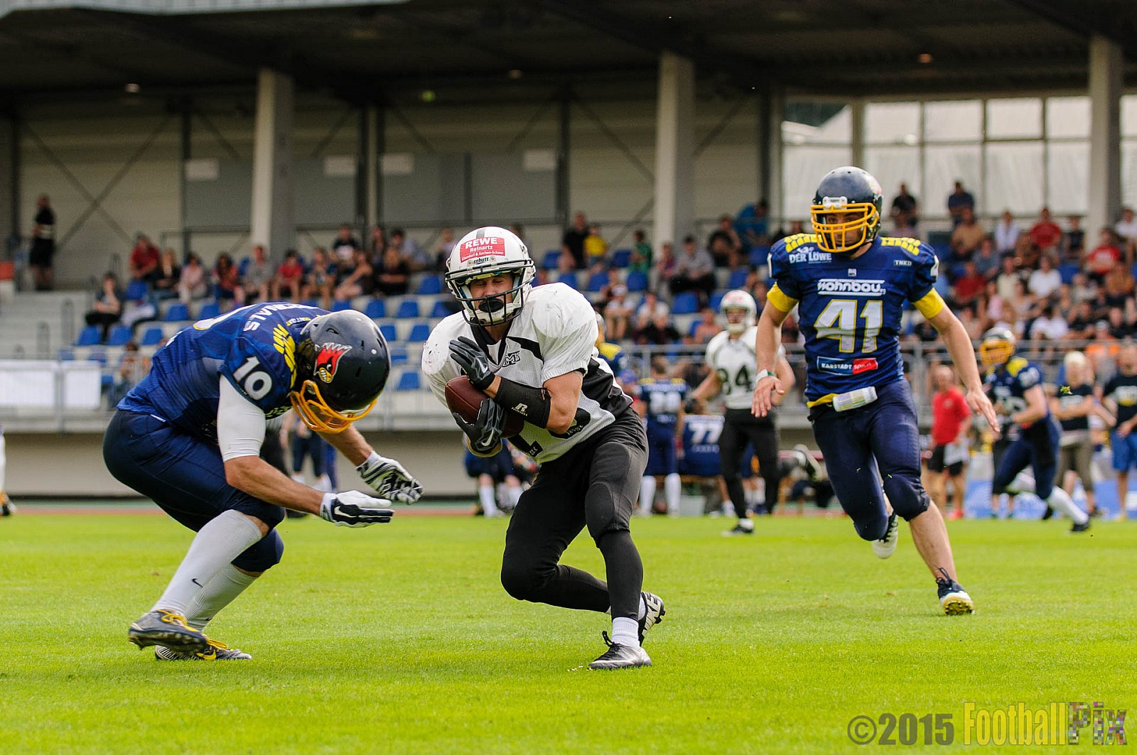 Essen Assindia Cardinals vs. Aachen Vampires - 15.08.2015 RL NRW: Essen Assindia Cardinals vs. Aachen Vampires (28:10)