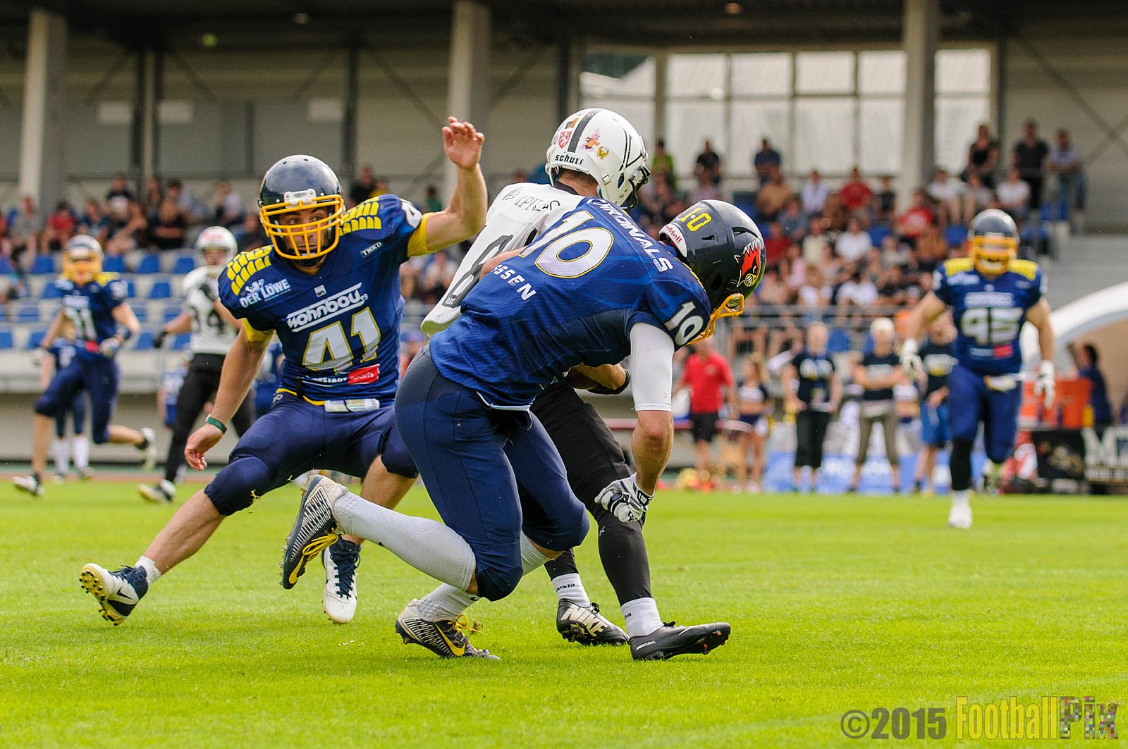 Essen Assindia Cardinals vs. Aachen Vampires - 15.08.2015 RL NRW: Essen Assindia Cardinals vs. Aachen Vampires (28:10)