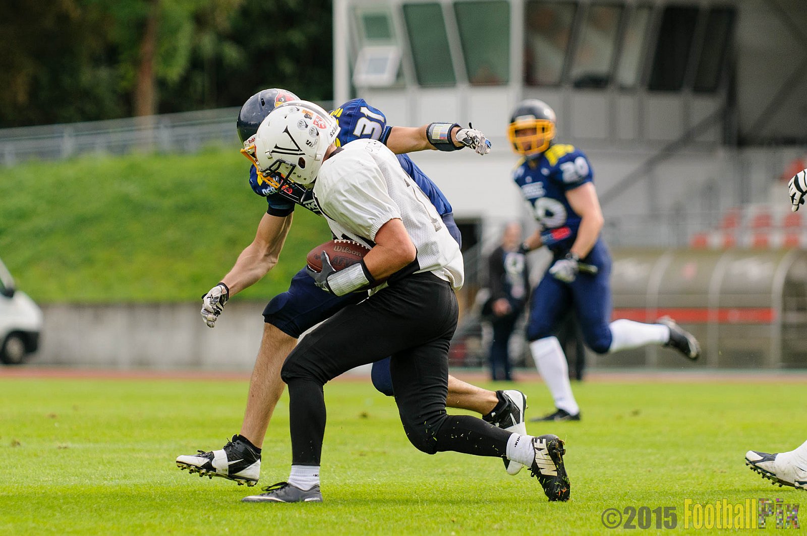 Essen Assindia Cardinals vs. Aachen Vampires - 15.08.2015 RL NRW: Essen Assindia Cardinals vs. Aachen Vampires (28:10)