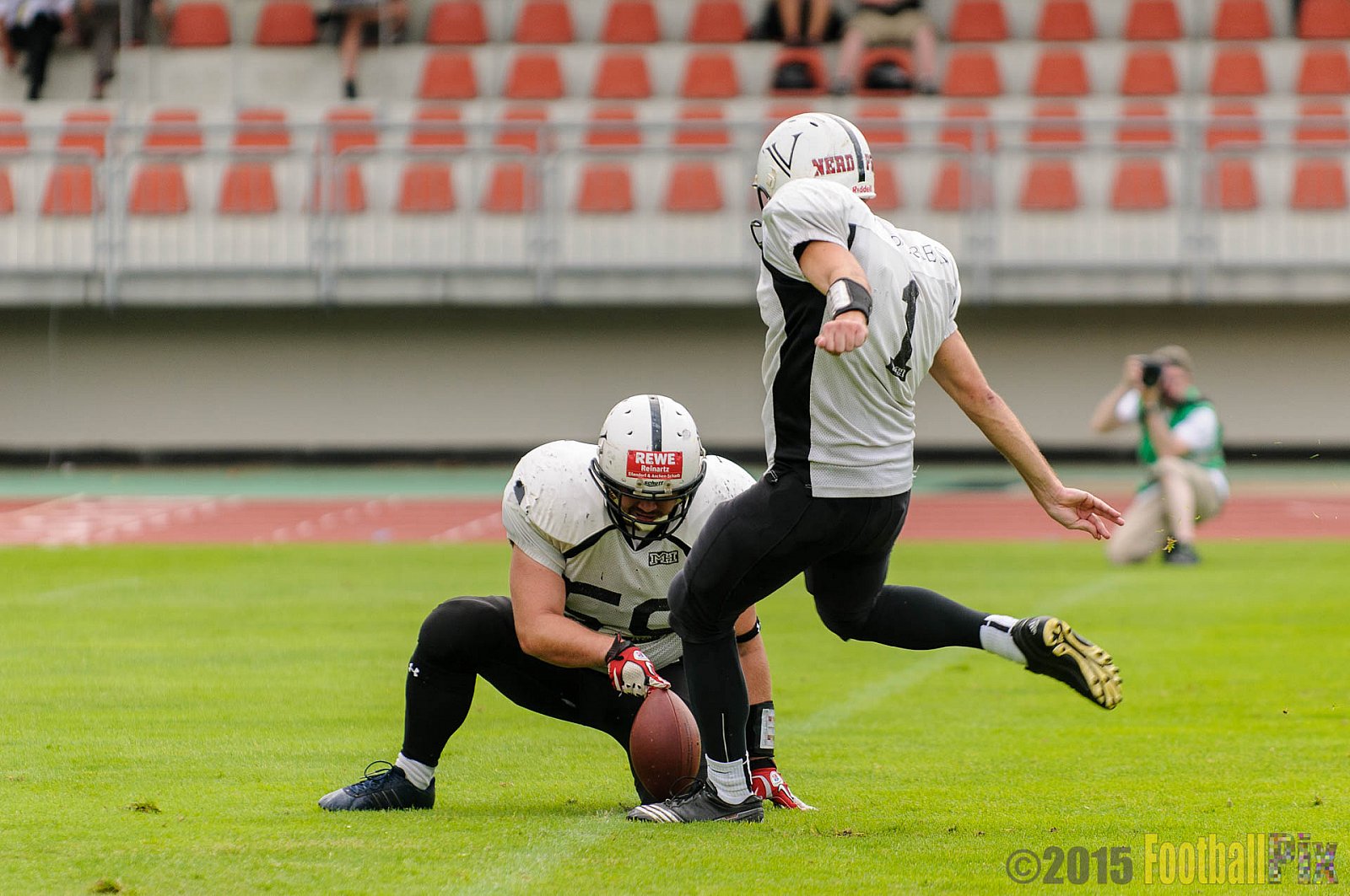 Essen Assindia Cardinals vs. Aachen Vampires - 15.08.2015 RL NRW: Essen Assindia Cardinals vs. Aachen Vampires (28:10)