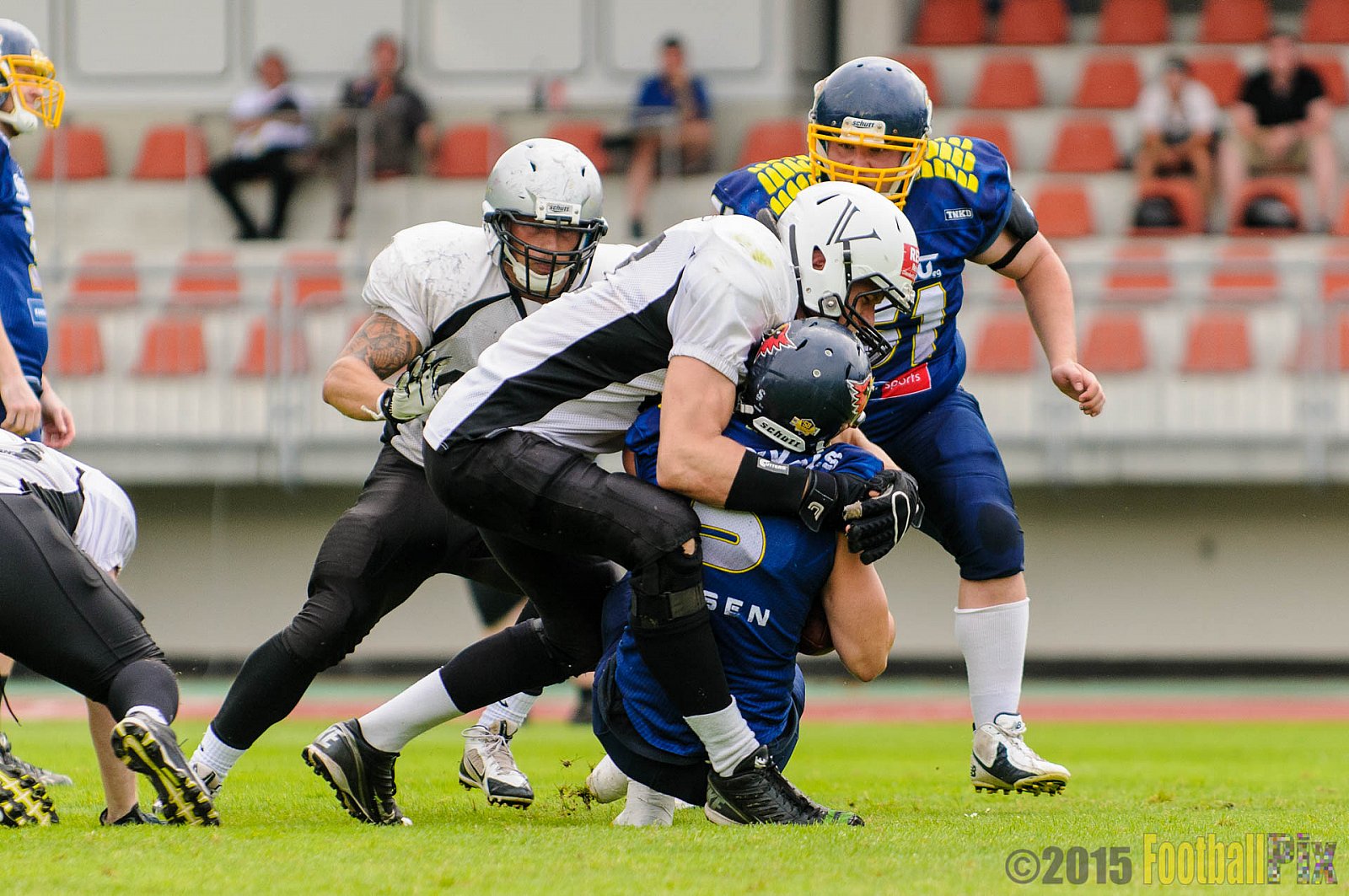 Essen Assindia Cardinals vs. Aachen Vampires - 15.08.2015 RL NRW: Essen Assindia Cardinals vs. Aachen Vampires (28:10)