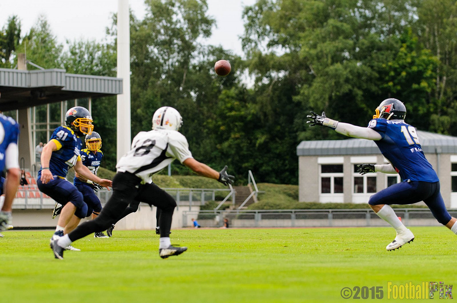 Essen Assindia Cardinals vs. Aachen Vampires - 15.08.2015 RL NRW: Essen Assindia Cardinals vs. Aachen Vampires (28:10)