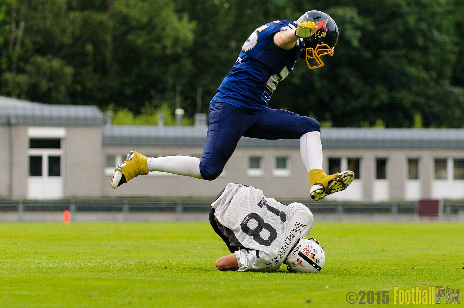 Essen Assindia Cardinals vs. Aachen Vampires - 15.08.2015 RL NRW: Essen Assindia Cardinals vs. Aachen Vampires (28:10)