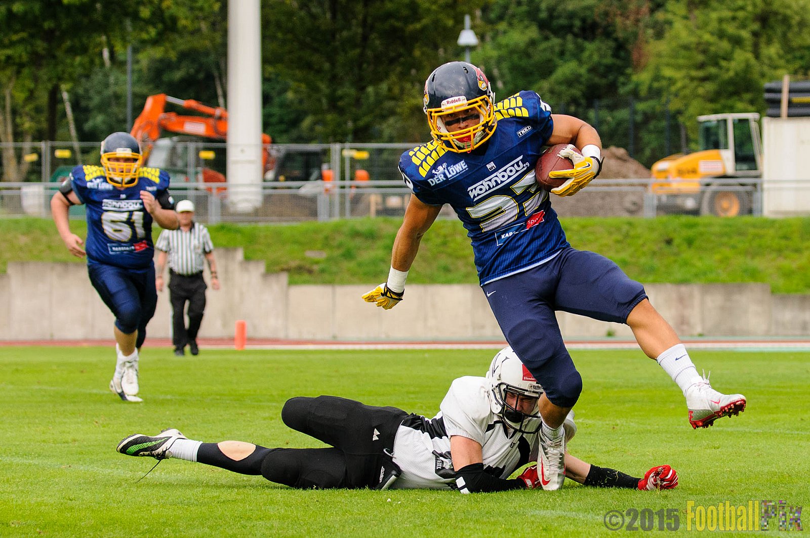 Essen Assindia Cardinals vs. Aachen Vampires - 15.08.2015 RL NRW: Essen Assindia Cardinals vs. Aachen Vampires (28:10)