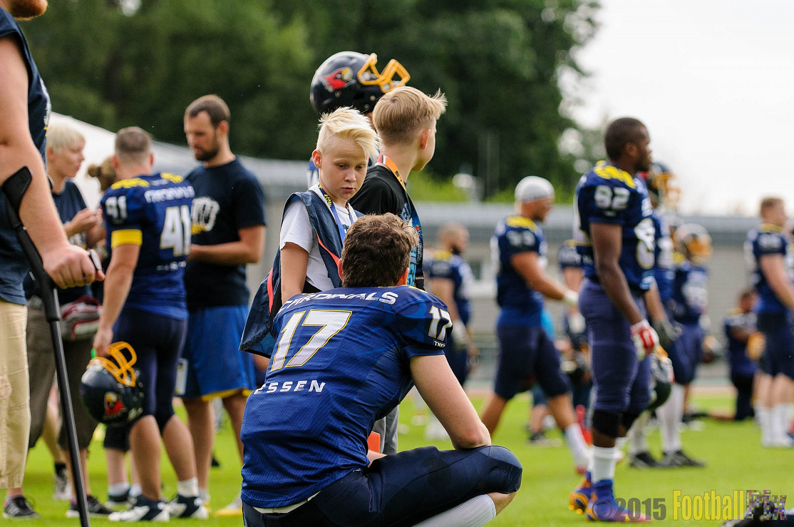 Essen Assindia Cardinals vs. Aachen Vampires - 15.08.2015 RL NRW: Essen Assindia Cardinals vs. Aachen Vampires (28:10)