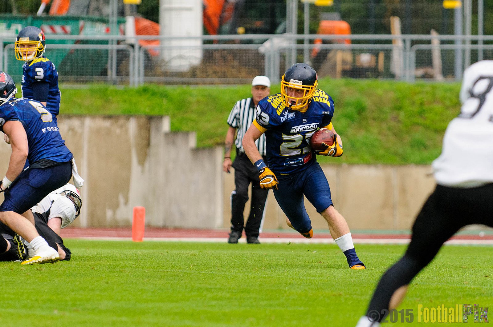 Essen Assindia Cardinals vs. Aachen Vampires - 15.08.2015 RL NRW: Essen Assindia Cardinals vs. Aachen Vampires (28:10)