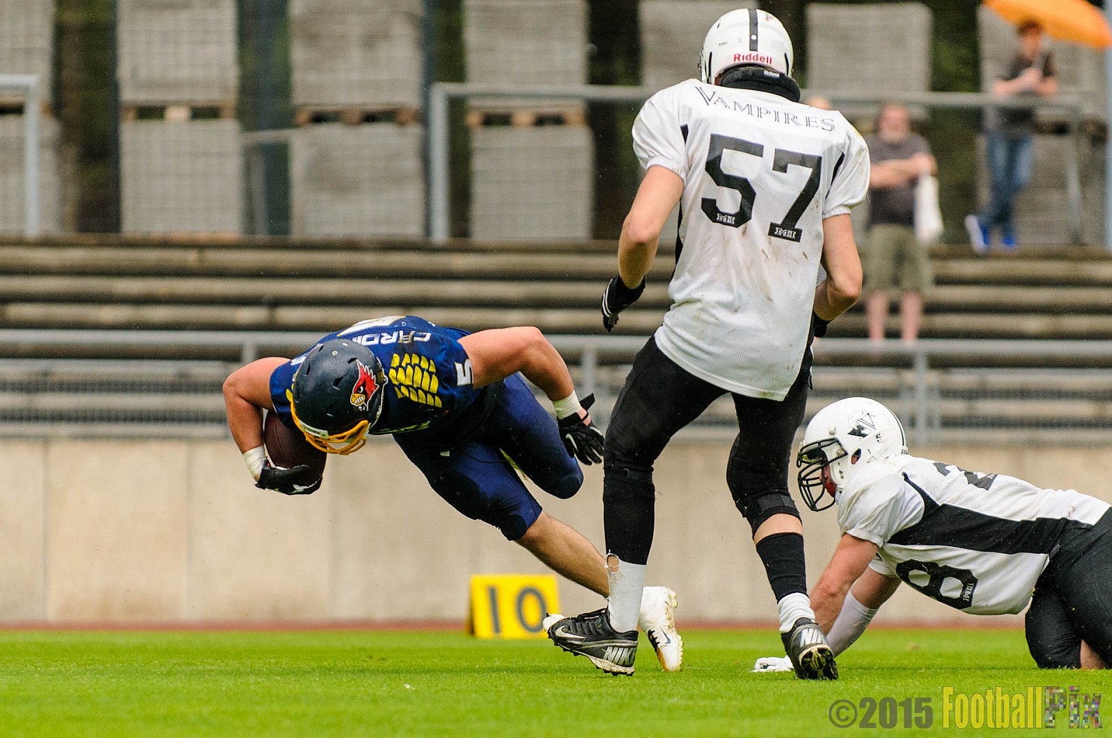 Essen Assindia Cardinals vs. Aachen Vampires - 15.08.2015 RL NRW: Essen Assindia Cardinals vs. Aachen Vampires (28:10)