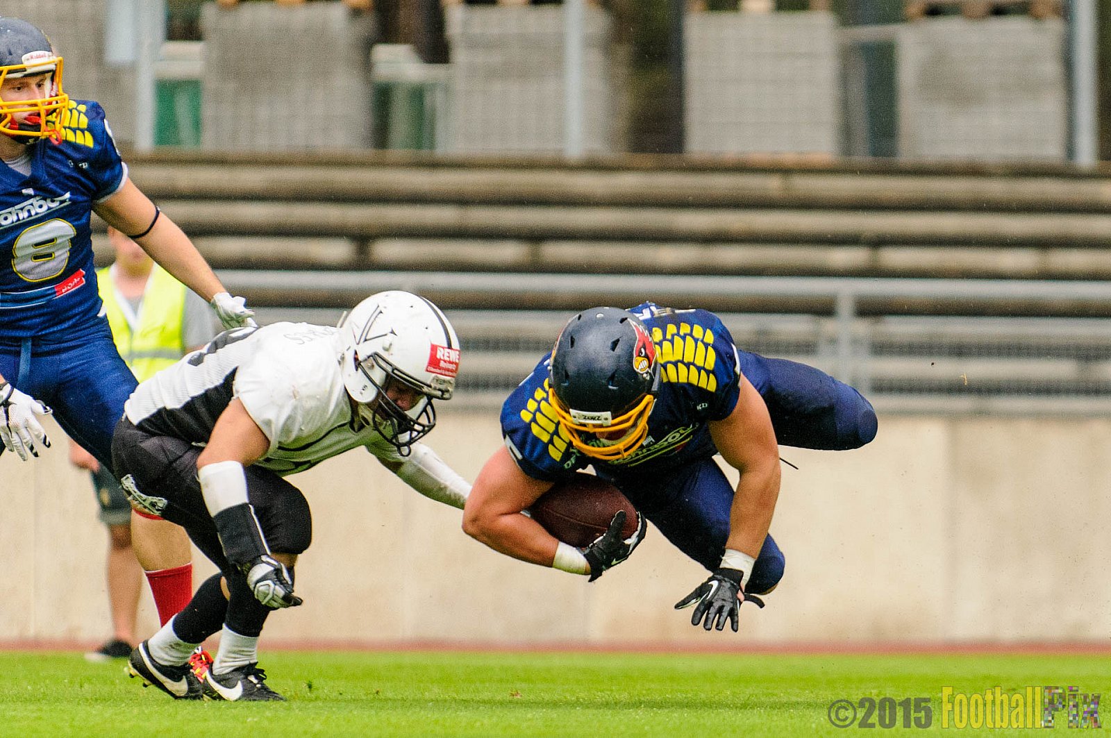 Essen Assindia Cardinals vs. Aachen Vampires - 15.08.2015 RL NRW: Essen Assindia Cardinals vs. Aachen Vampires (28:10)