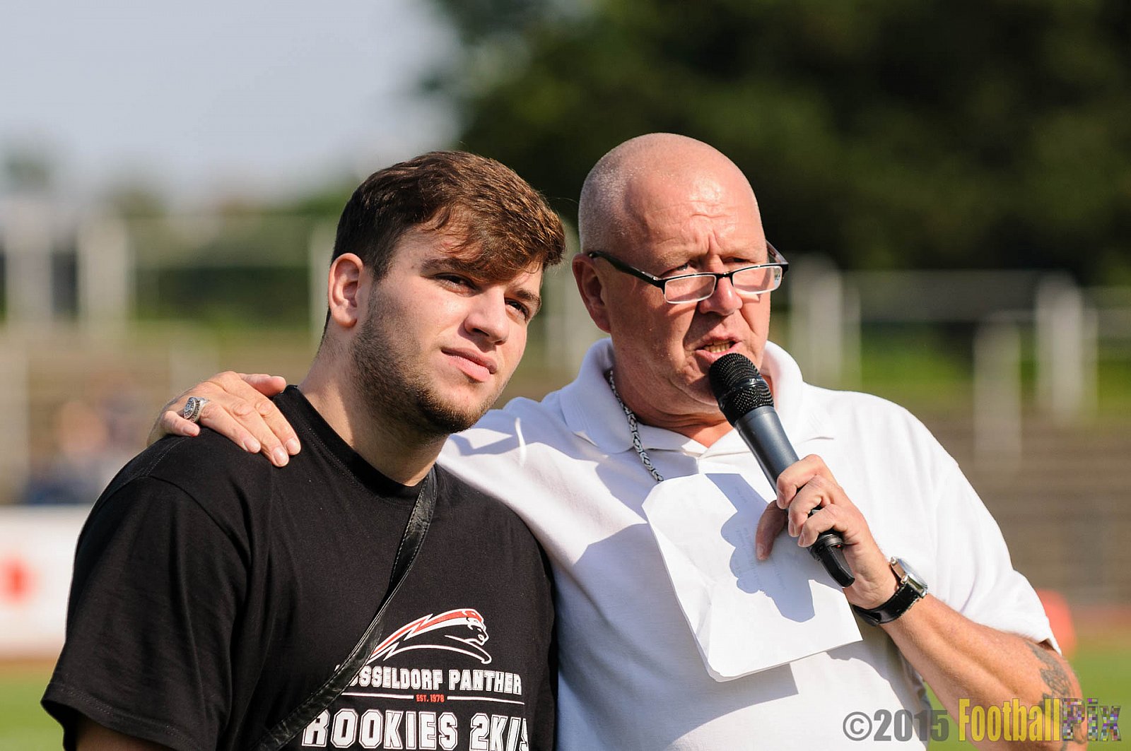 Düsseldorf Panther vs. NewYorker Lions Braunschweig - 22.08.2015 GFL Nord: Düsseldorf Panther vs. NewYorker Lions Braunschweig (0:56)