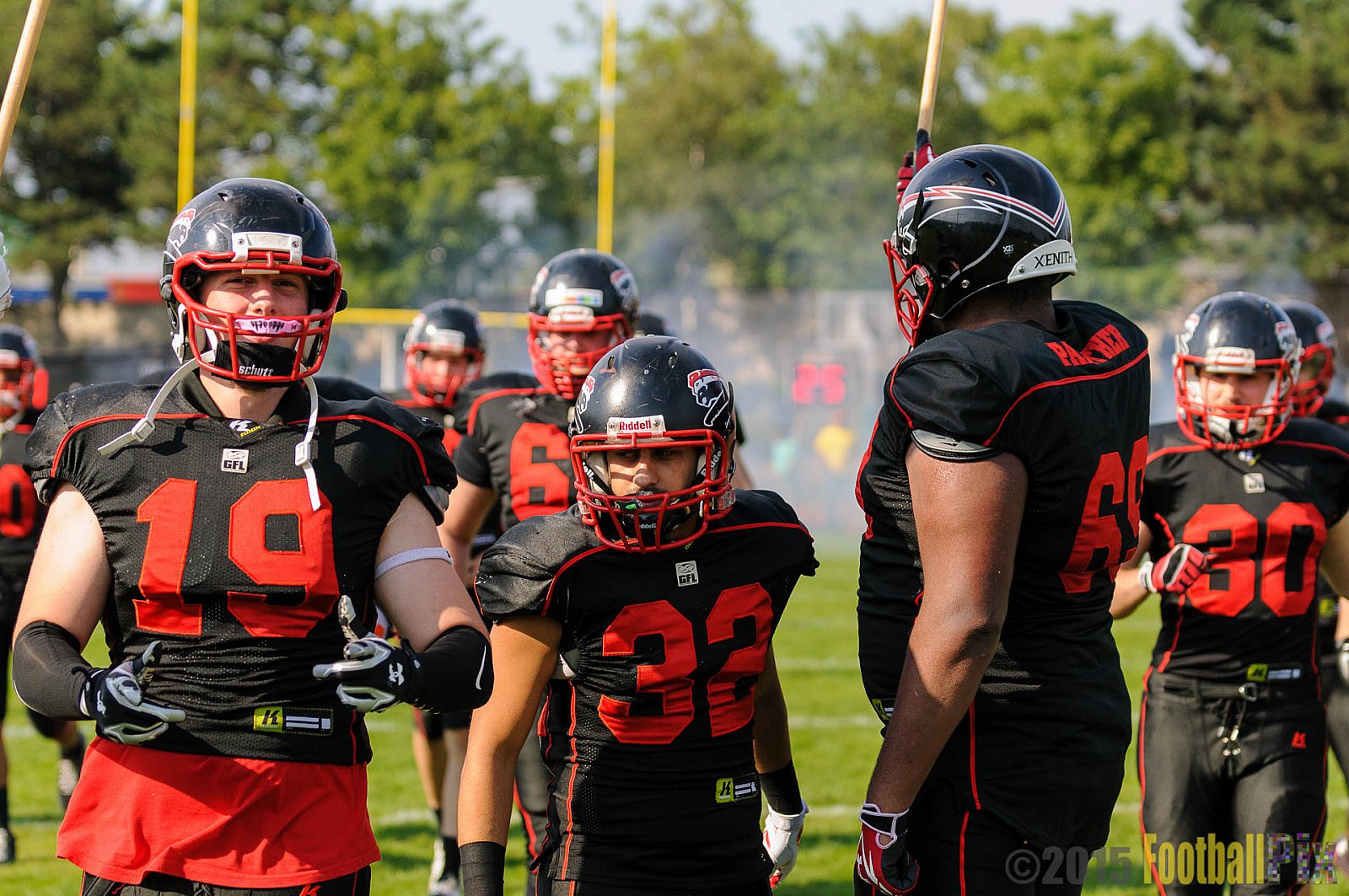 Düsseldorf Panther vs. NewYorker Lions Braunschweig - 22.08.2015 GFL Nord: Düsseldorf Panther vs. NewYorker Lions Braunschweig (0:56)