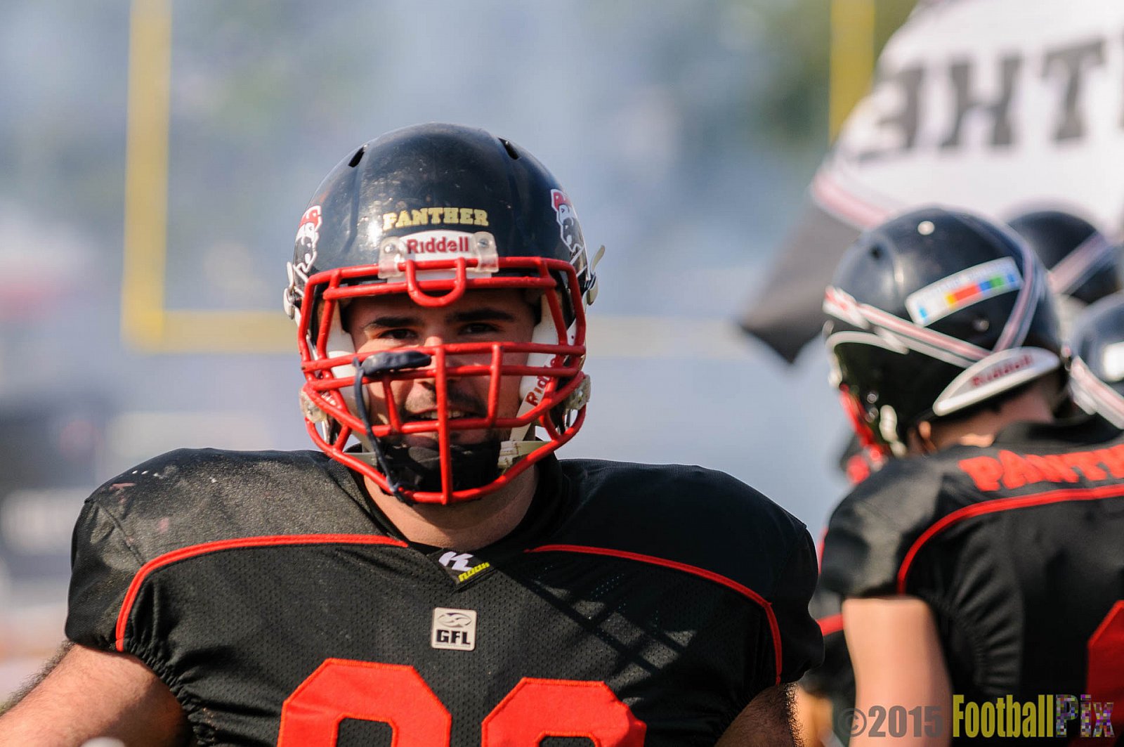 Düsseldorf Panther vs. NewYorker Lions Braunschweig - 22.08.2015 GFL Nord: Düsseldorf Panther vs. NewYorker Lions Braunschweig (0:56)