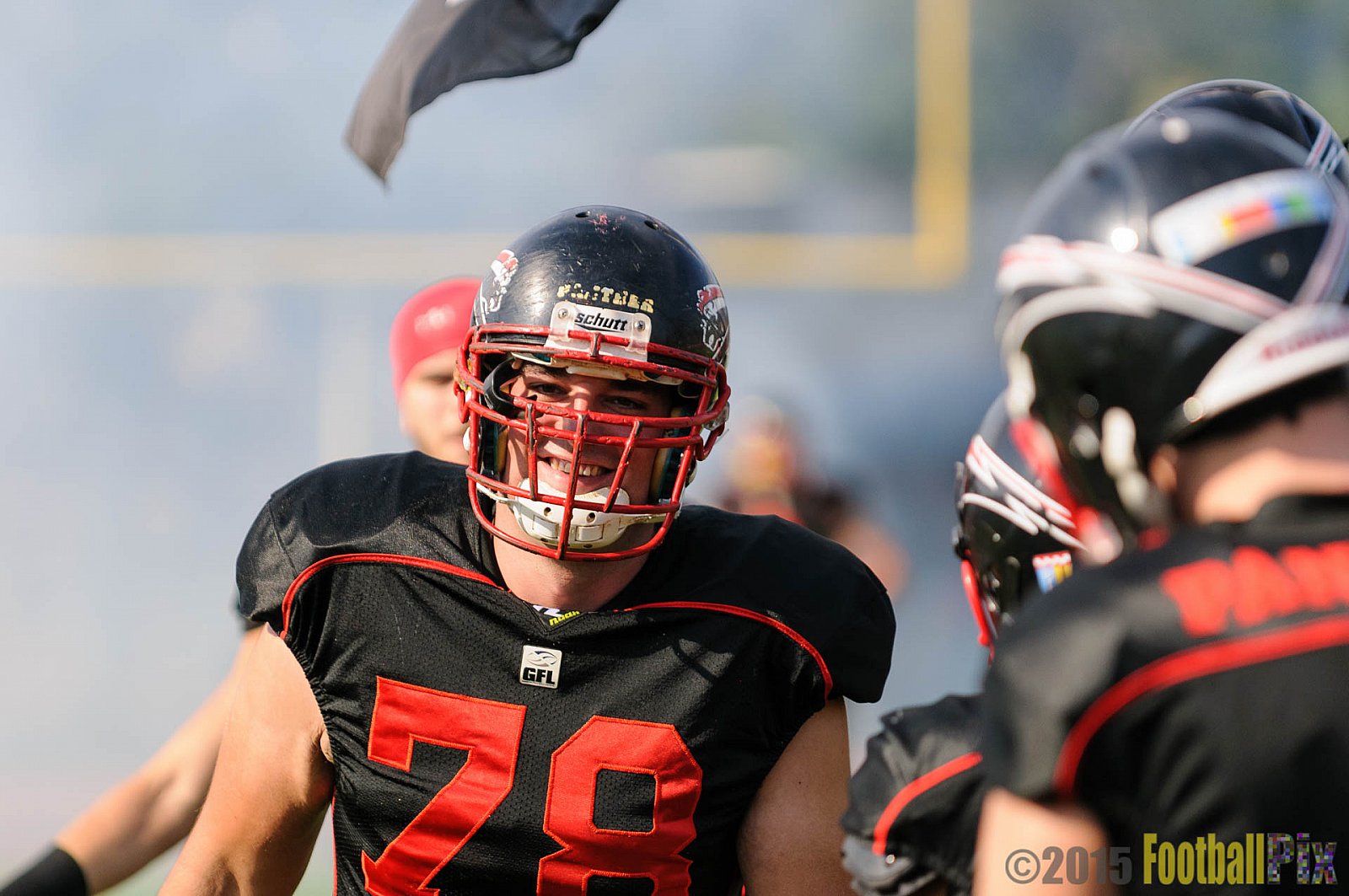Düsseldorf Panther vs. NewYorker Lions Braunschweig - 22.08.2015 GFL Nord: Düsseldorf Panther vs. NewYorker Lions Braunschweig (0:56)
