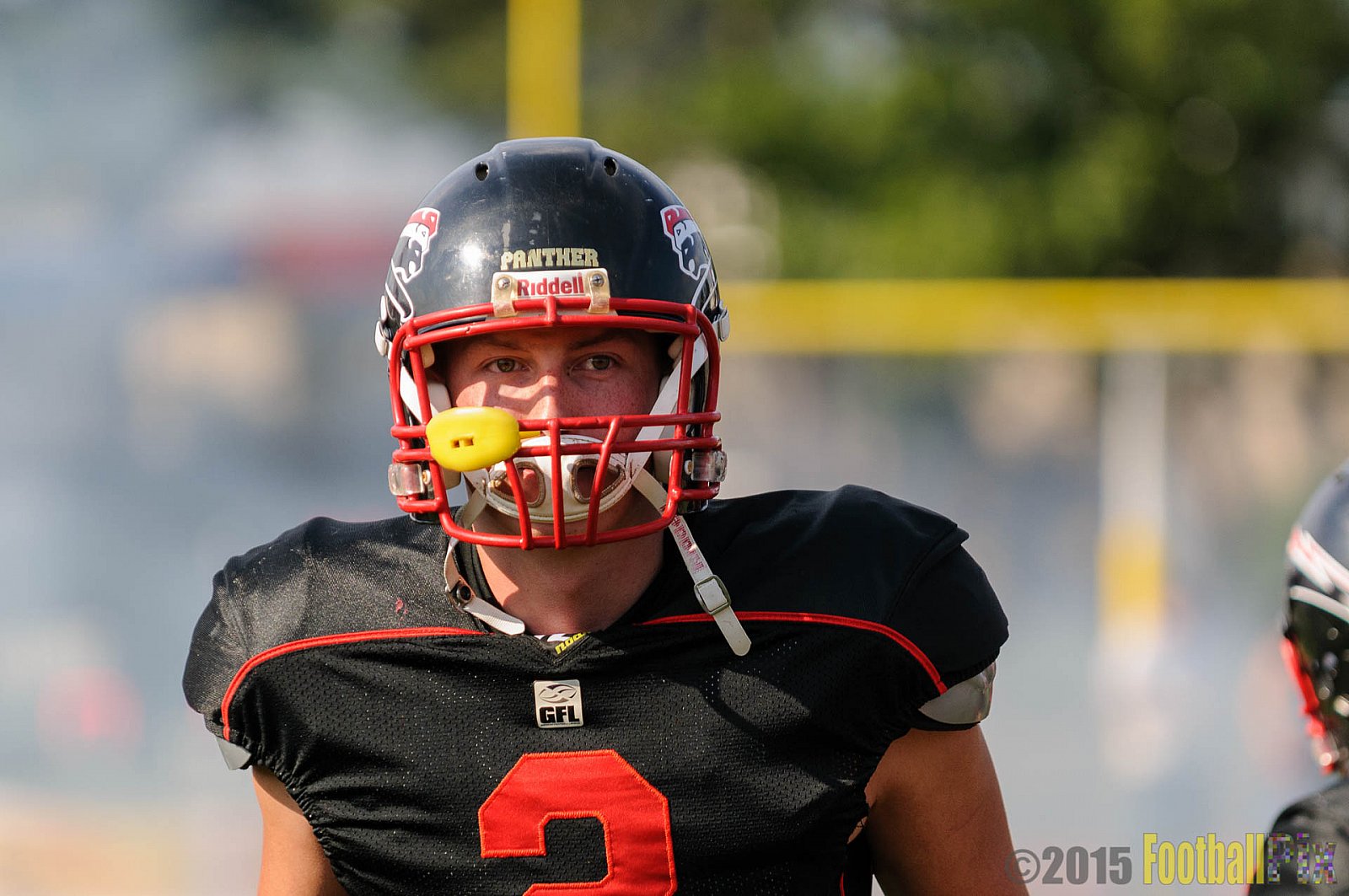 Düsseldorf Panther vs. NewYorker Lions Braunschweig - 22.08.2015 GFL Nord: Düsseldorf Panther vs. NewYorker Lions Braunschweig (0:56)
