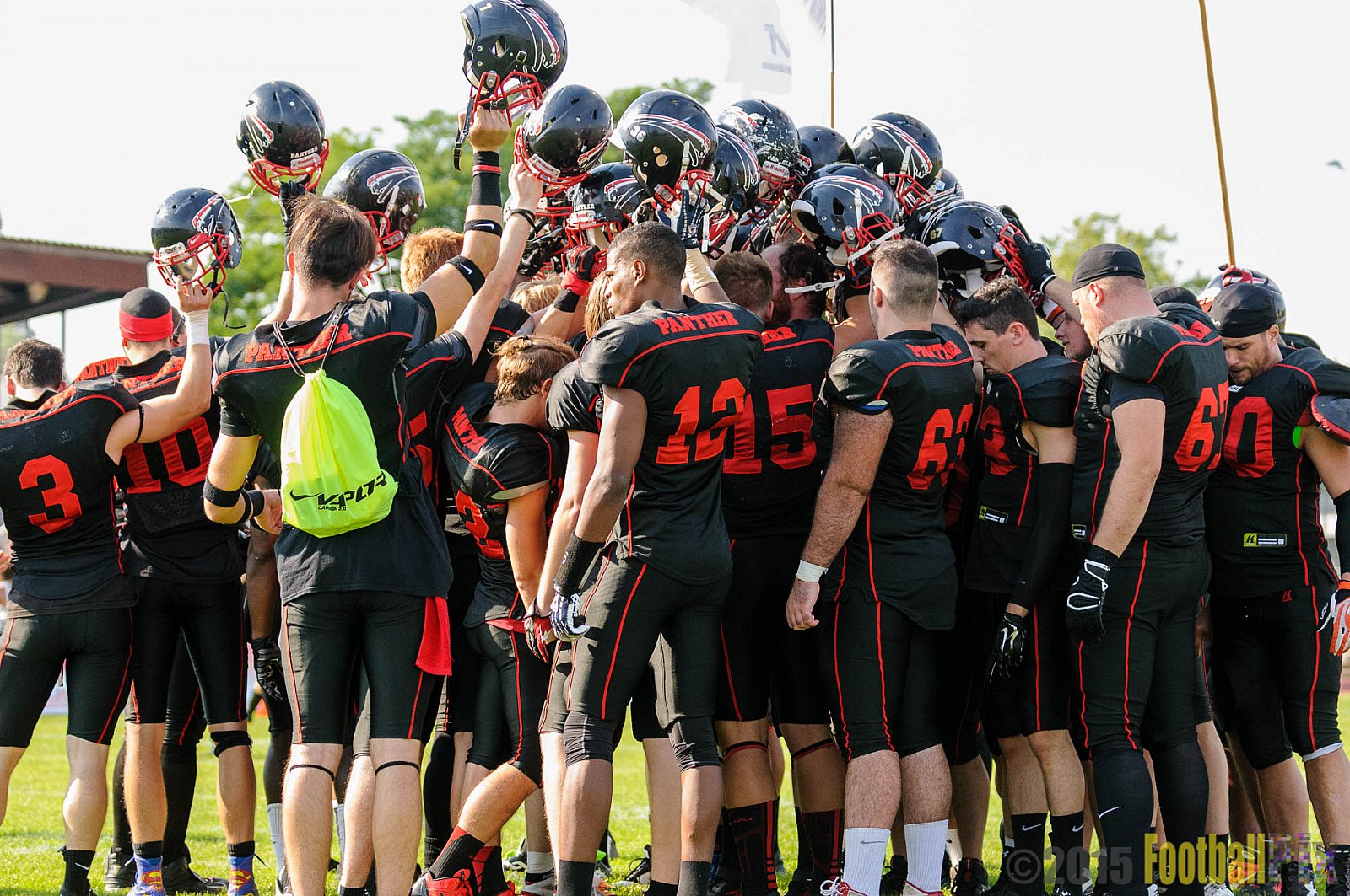 Düsseldorf Panther vs. NewYorker Lions Braunschweig - 22.08.2015 GFL Nord: Düsseldorf Panther vs. NewYorker Lions Braunschweig (0:56)