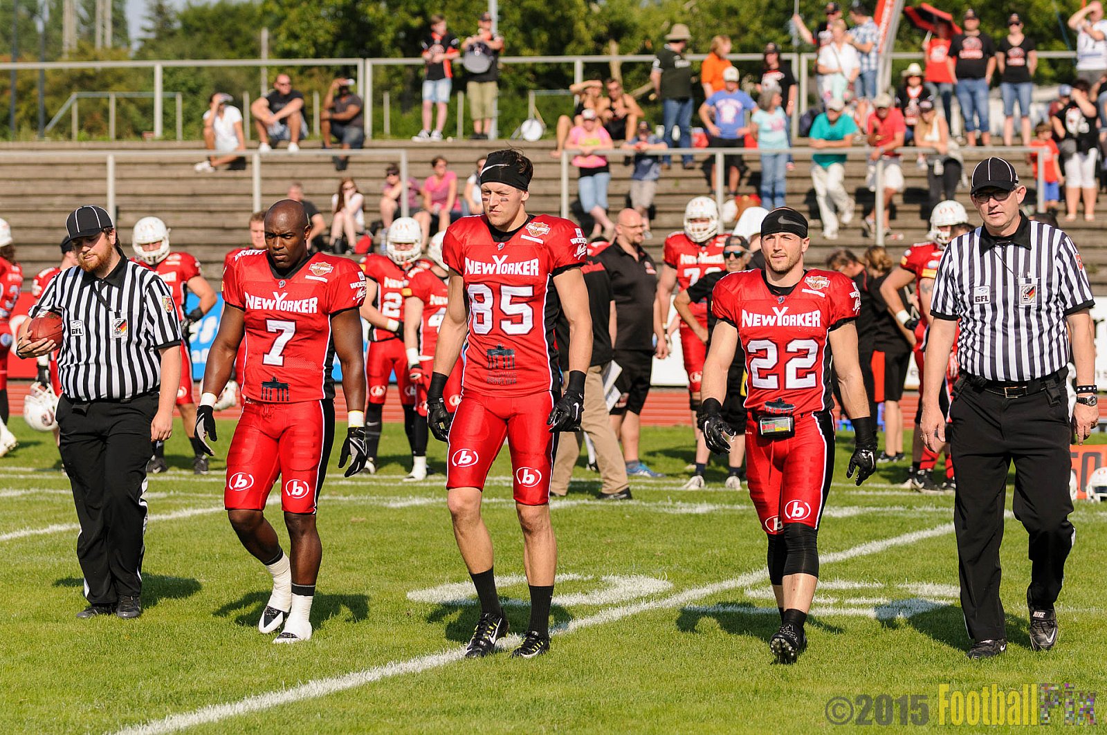 Düsseldorf Panther vs. NewYorker Lions Braunschweig - 22.08.2015 GFL Nord: Düsseldorf Panther vs. NewYorker Lions Braunschweig (0:56)