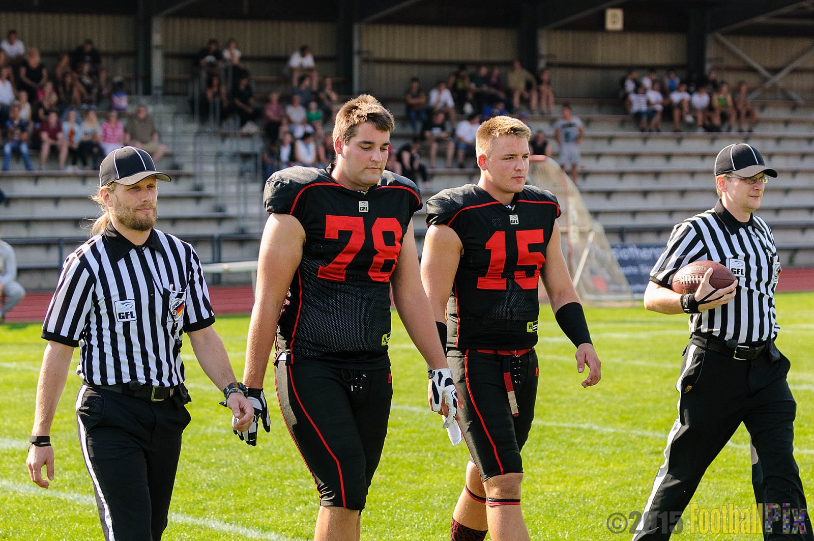 Düsseldorf Panther vs. NewYorker Lions Braunschweig - 22.08.2015 GFL Nord: Düsseldorf Panther vs. NewYorker Lions Braunschweig (0:56)