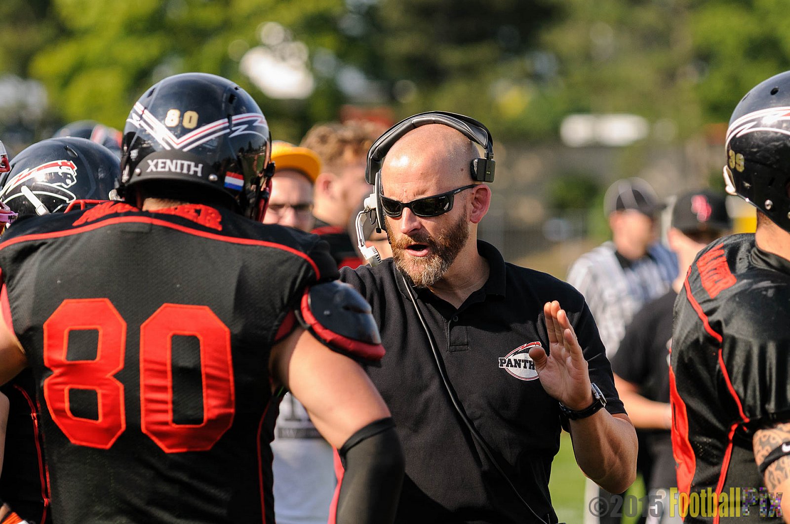 Düsseldorf Panther vs. NewYorker Lions Braunschweig - 22.08.2015 GFL Nord: Düsseldorf Panther vs. NewYorker Lions Braunschweig (0:56)