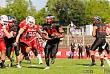 Düsseldorf Panther vs. NewYorker Lions Braunschweig - 22.08.2015 GFL Nord: Düsseldorf Panther vs. NewYorker Lions Braunschweig (0:56)