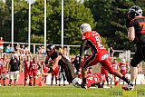 Düsseldorf Panther vs. NewYorker Lions Braunschweig - 22.08.2015 GFL Nord: Düsseldorf Panther vs. NewYorker Lions Braunschweig (0:56)